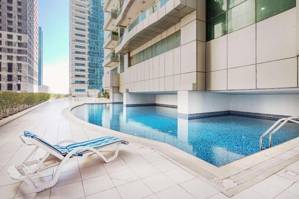 Aparthotel Tiger Tower Dubai Esterno foto